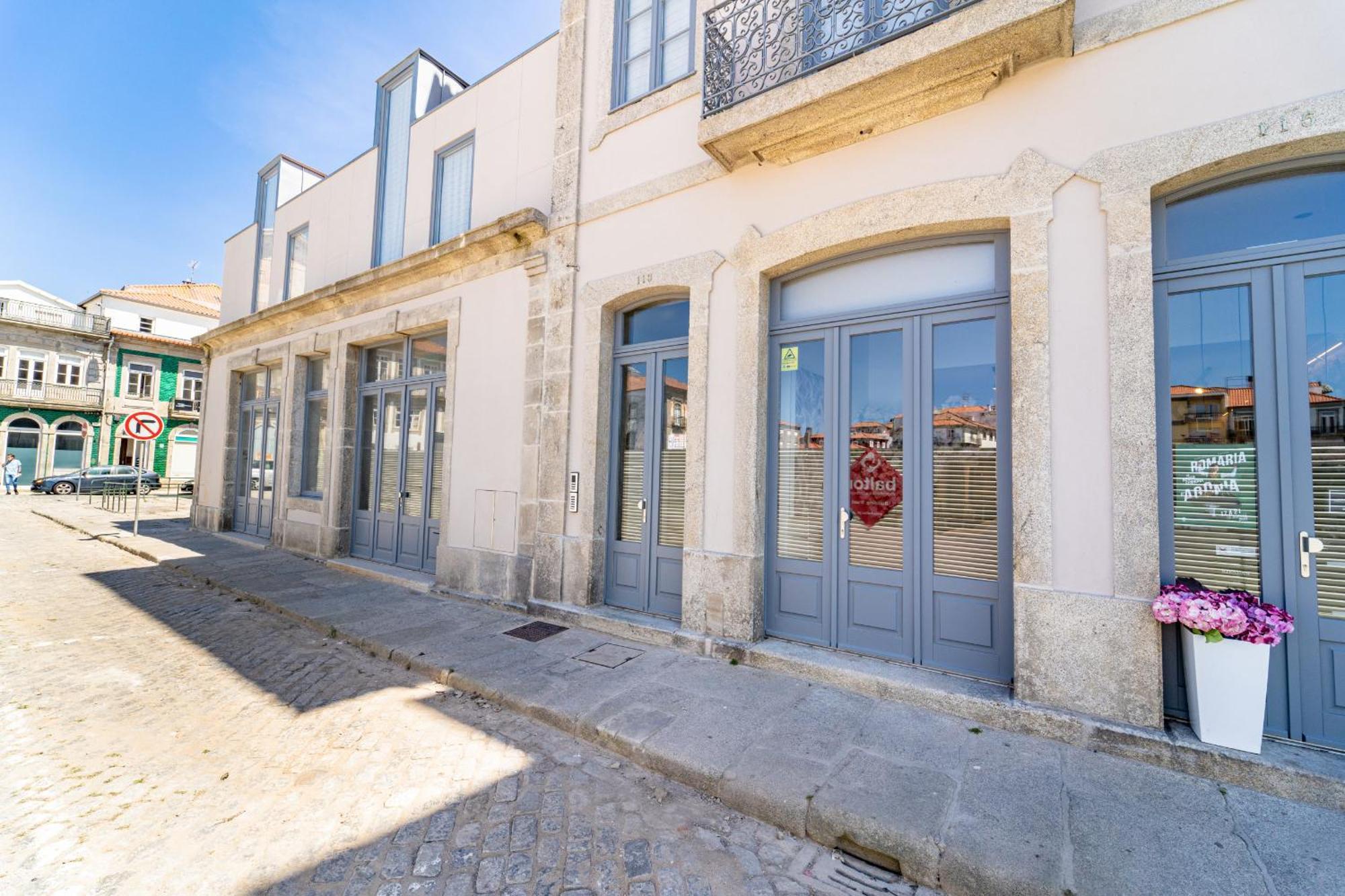 Charming Studio Alvares Fagundes By House And People Apartment Viana do Castelo Luaran gambar