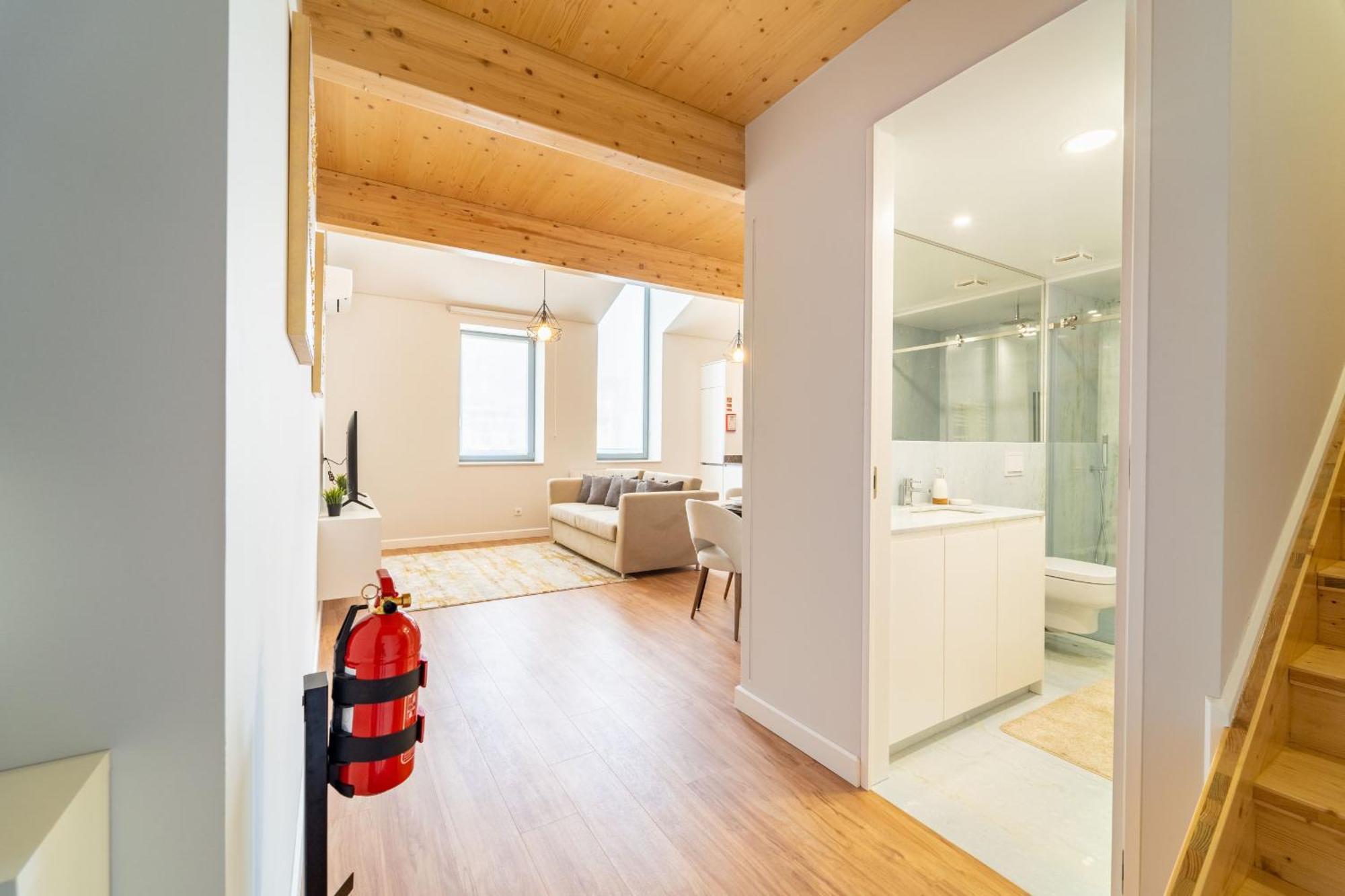 Charming Studio Alvares Fagundes By House And People Apartment Viana do Castelo Luaran gambar