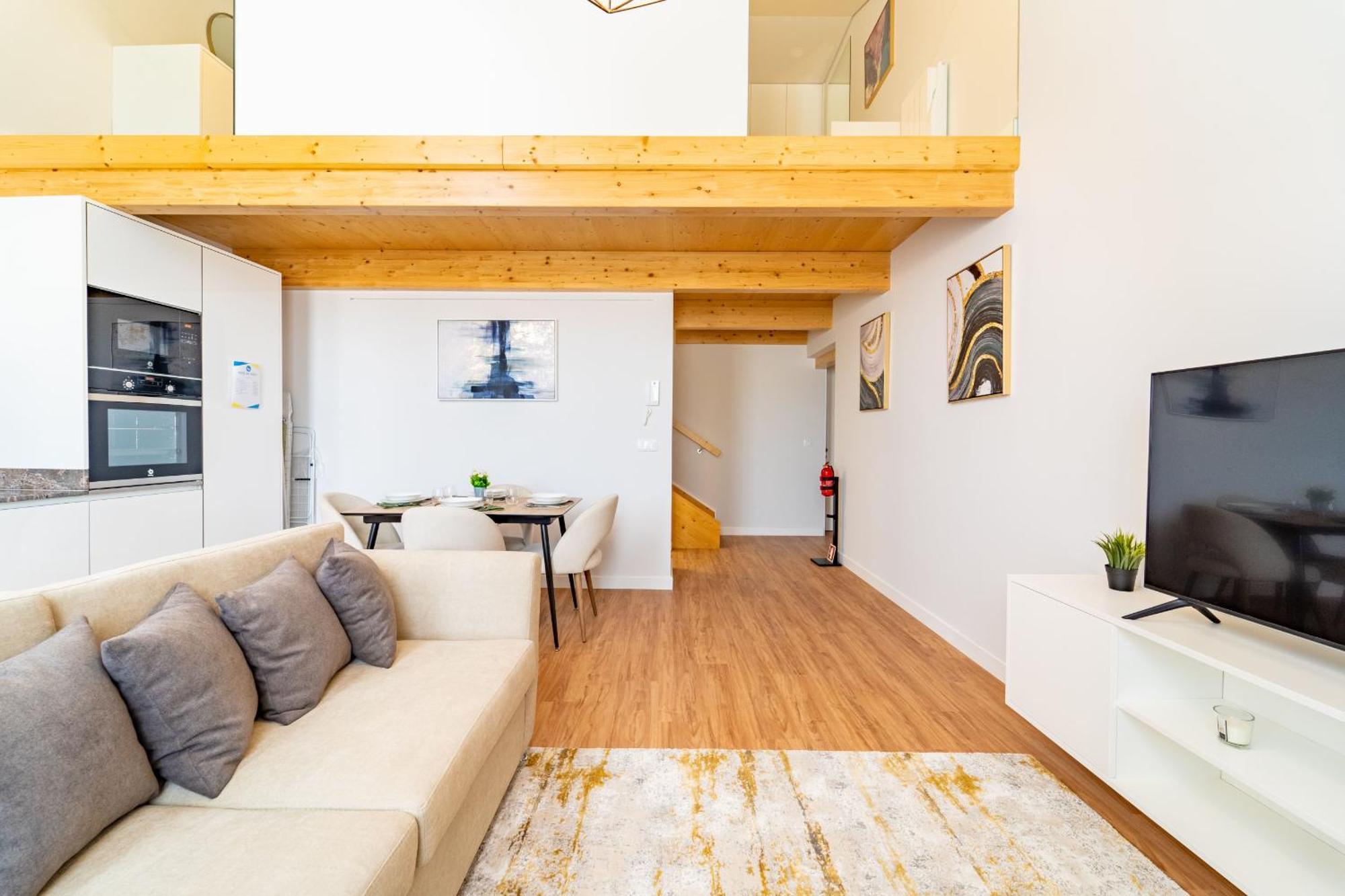 Charming Studio Alvares Fagundes By House And People Apartment Viana do Castelo Luaran gambar